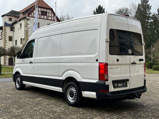Dubă cu acoperiș înalt VOLKSWAGEN Crafter APA L3H3 ACC KLIMA AHK ASSIST 1 HAND