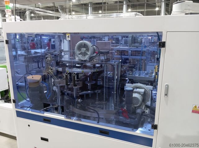 Paper cup production machinery Paper Lid PL-145