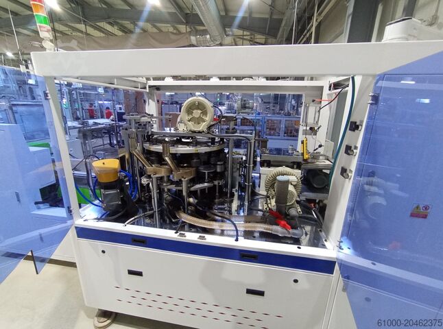 Paper cup production machinery Paper Lid PL-145