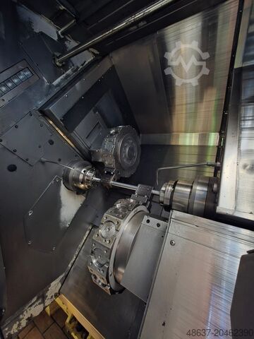 Trung tâm tiện và phay CNC Nakamura Tome WT-250