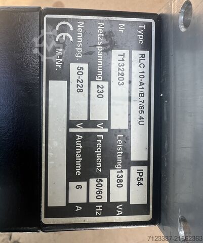 Przenośnik wibracyjny RNA SRC-N 400-2L und SLL 400-600