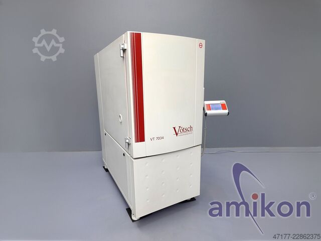 Камера температурных испытаний Vötsch VT 7034, диапазон температур от -70°C до +180°C, объём 335 лит Vötsch Vötsch VT 7034