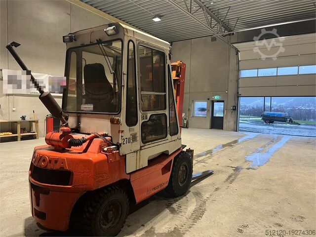 Stivuitor Toyota 02-3FD33 forklift WATCH VIDEO