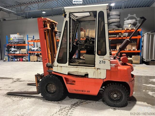 Stivuitor Toyota 02-3FD33 forklift WATCH VIDEO