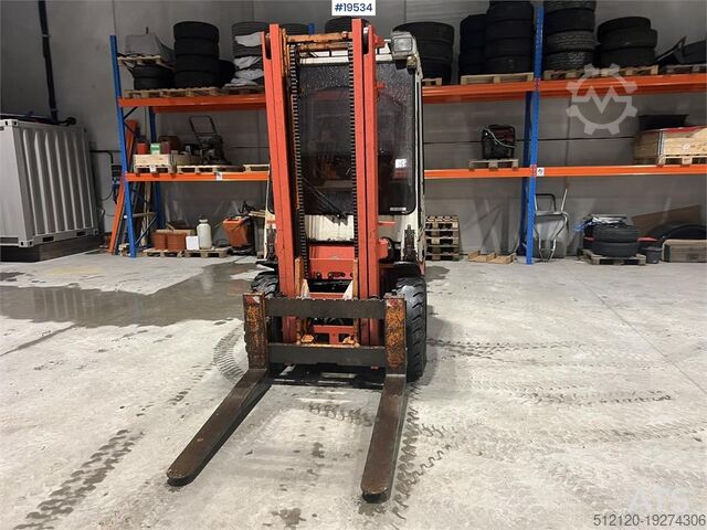 Stivuitor Toyota 02-3FD33 forklift WATCH VIDEO