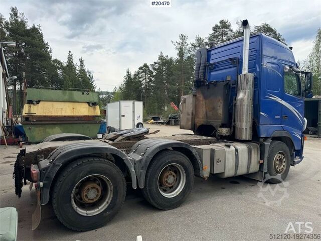Venjulegur SZM Volvo FH520 6x4 Tractor Truck