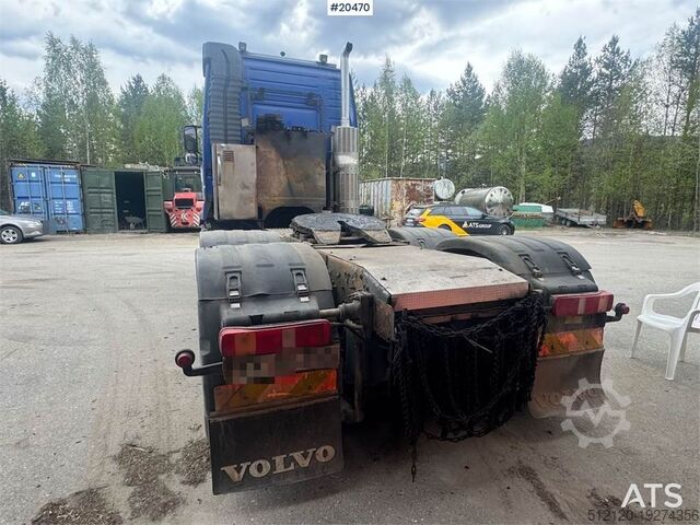 Venjulegur SZM Volvo FH520 6x4 Tractor Truck