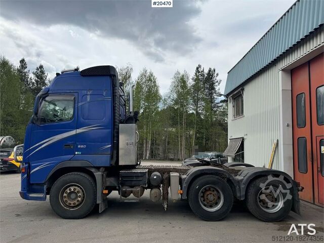 Venjulegur SZM Volvo FH520 6x4 Tractor Truck