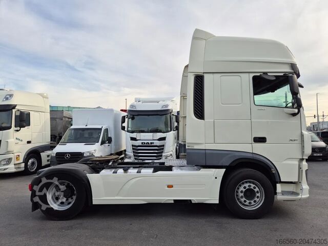 Standard tractor DAF XF 480 FT SUPER SPACE CAB ZF INTARDER