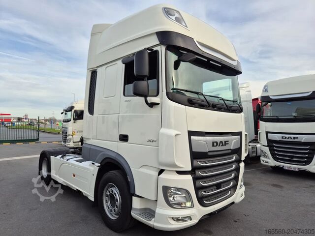 Standard tractor DAF XF 480 FT SUPER SPACE CAB ZF INTARDER