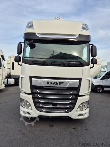 Standard tractor DAF XF 480 FT SUPER SPACE CAB ZF INTARDER