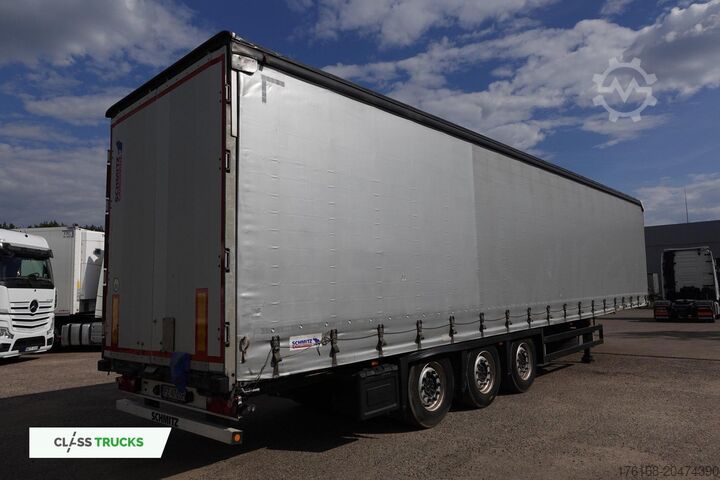 Open oplegger met zeil SCHMITZ CARGOBULL SCS24/L Varios