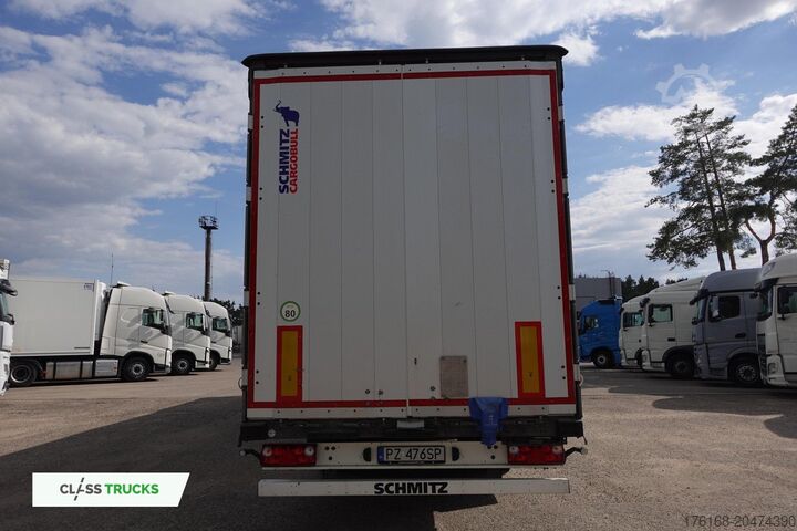 Kutija poluprikolica SCHMITZ CARGOBULL SCS24/L Varios