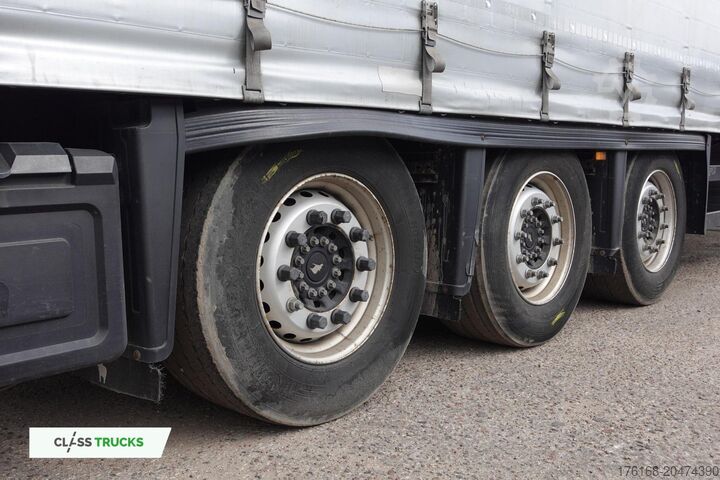 Kutija poluprikolica SCHMITZ CARGOBULL SCS24/L Varios