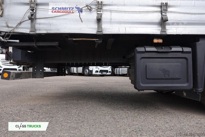 Kutija poluprikolica SCHMITZ CARGOBULL SCS24/L Varios