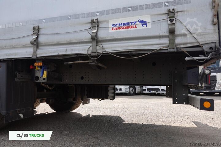Kutija poluprikolica SCHMITZ CARGOBULL SCS24/L Varios