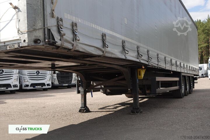 Kutija poluprikolica SCHMITZ CARGOBULL SCS24/L Varios