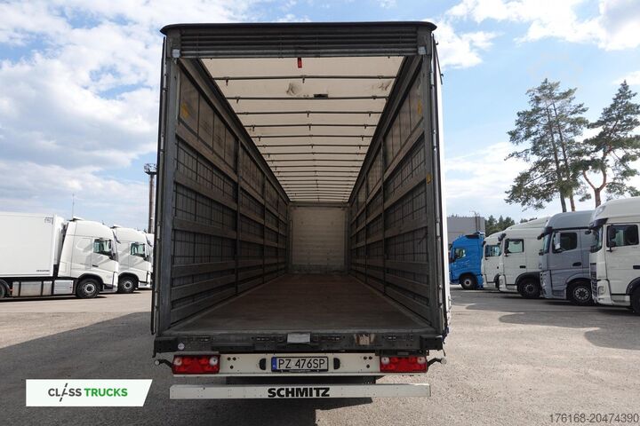 Kutija poluprikolica SCHMITZ CARGOBULL SCS24/L Varios