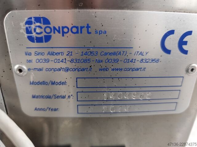 Etikettiermaschine 2 Stationen Conpart 