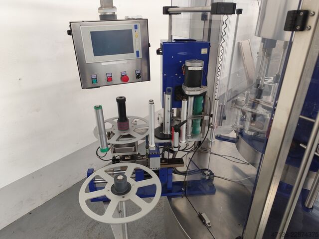 Etikettiermaschine 2 Stationen Conpart 