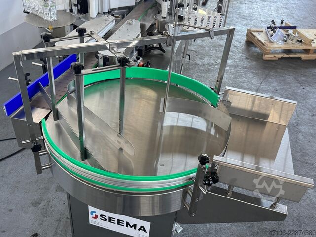 Dreieskive med drev 800 mm SEEMA DI800
