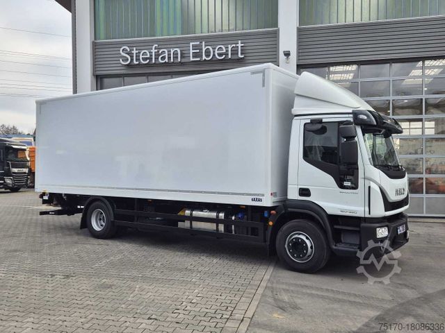 LKW mit Kofferaufbau IVECO ML160E32/P EVI_E LBW BÄR 1.500kg Kamera Klima