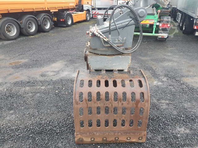 Other  Pladdet Abbruchgreifer Greifer MS21 MS25 Rotator