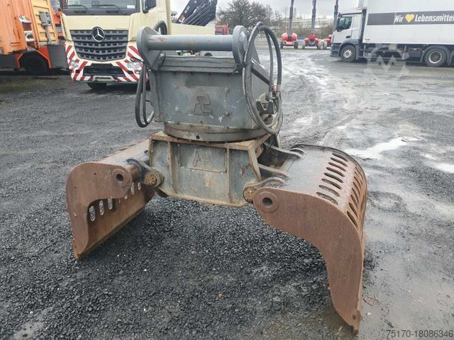 Other  Pladdet Abbruchgreifer Greifer MS21 MS25 Rotator