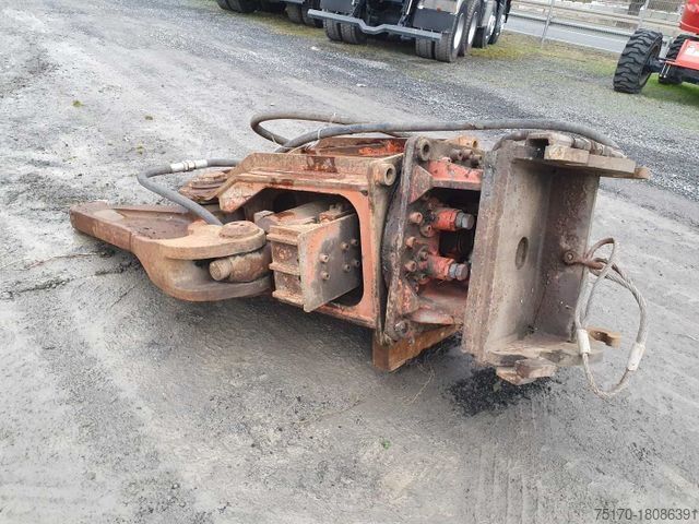 Outros  Betonschere / Pulverisierer Multiprozessor CW40