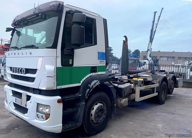 Rimorchio scarrabile Iveco STRALIS 450