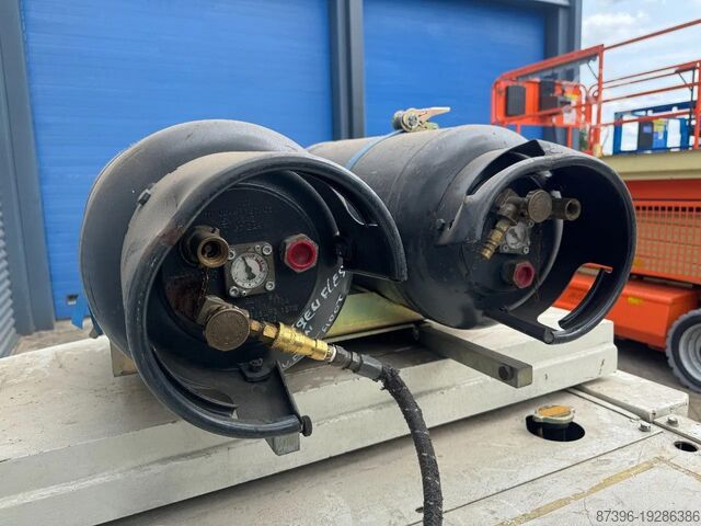 รถยก Komatsu FG 45 Heftruck LPG 4500KG
