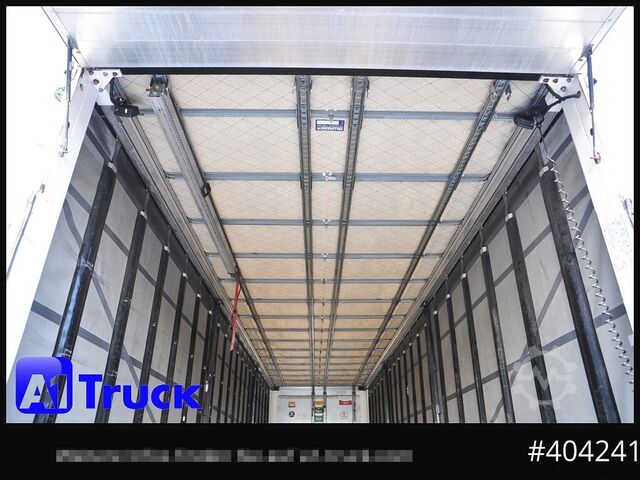 Dryckessläpvagn SCHMITZ Getränke, Lenkachse, LBW, Ladebordwand, kurzer Aufbau