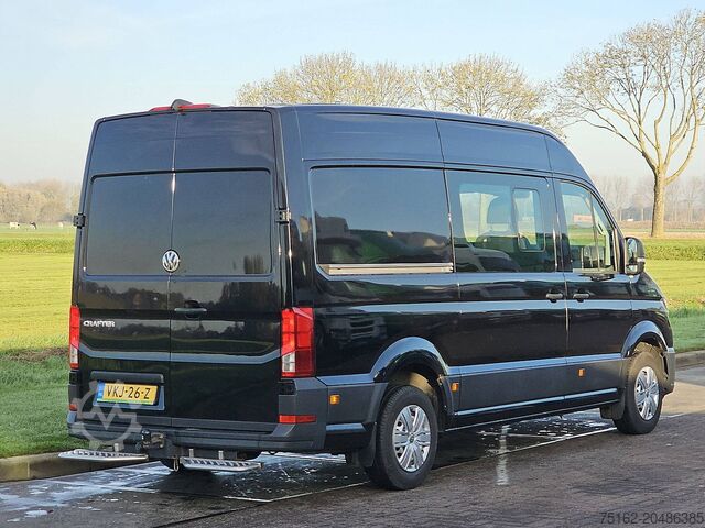 High-roof van VOLKSWAGEN CRAFTER 35 2.0 ac automaat EURO6