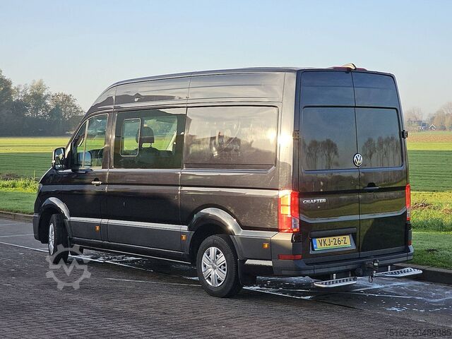 High-roof van VOLKSWAGEN CRAFTER 35 2.0 ac automaat EURO6