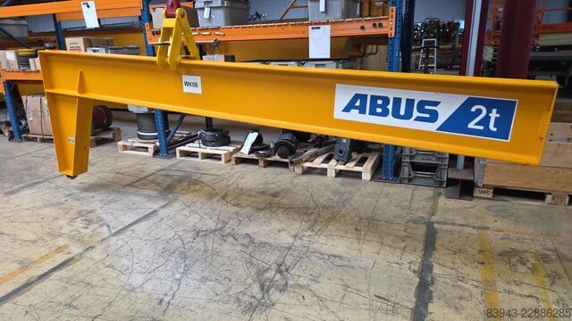 Dizalica sa kranom Abus 2.000 KG 2x