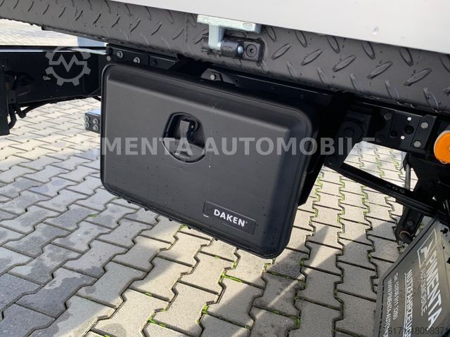 รถตู้กระบะ IVECO Daily 50C18H DOKA PRITSCHE AHK STDH DIFFS AKTION