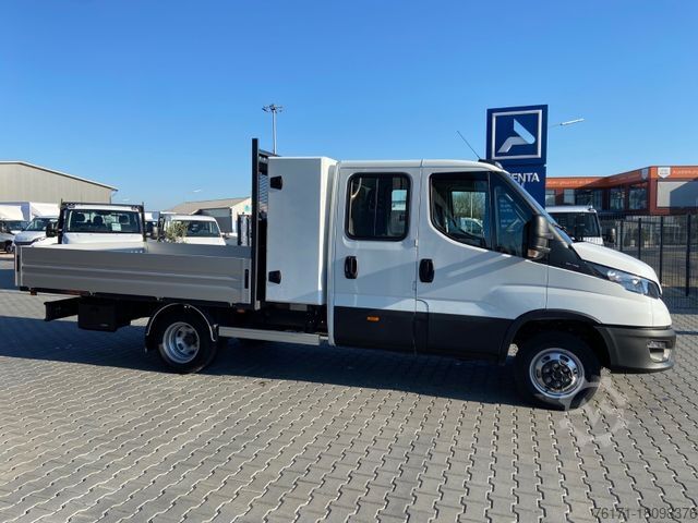 Pick-up bestelwagen IVECO Daily 70C18H DOKA PRITSCHE KISTE STDHZG DIFFSPER