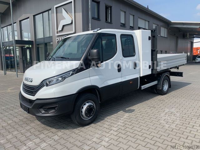 Pick-up bestelwagen IVECO Daily 70C18H DOKA PRITSCHE KISTE STDHZG DIFFSPER