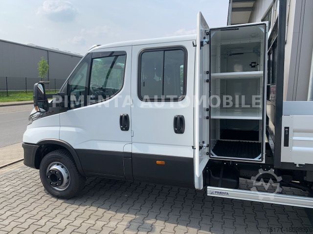 Pick-up bestelwagen IVECO Daily 70C18H DOKA PRITSCHE KISTE STDHZG DIFFSPER