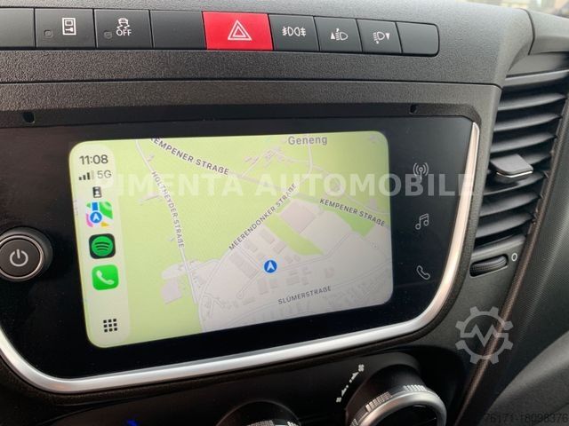 Pick-up bestelwagen IVECO Daily 70C18H DOKA PRITSCHE KISTE STDHZG DIFFSPER