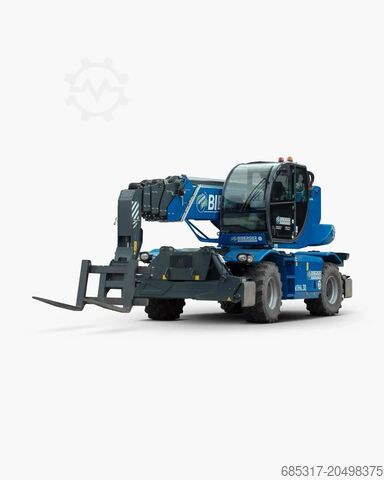 Fiksēts teleskopiskais iekrāvējs Magni RTH 6.30 SH