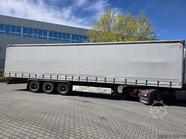 Standard SZM DAF XF 460 SC,ZF Intarder, Standklima, Kühlschrank