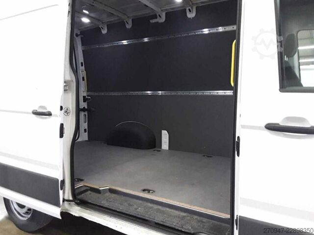 Bestelwagen met verhoogd dak VW Crafter Kasten 35 L3H3 NAV AHK äden