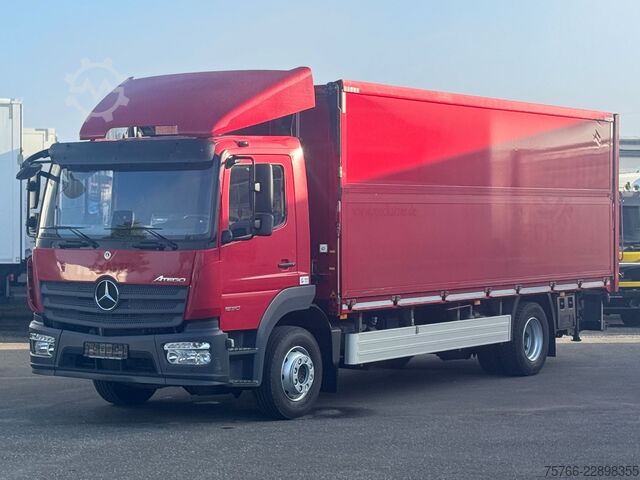 Camión de bebidas MERCEDES-BENZ ATEGO 1530 L / LBW / AHK / KAMERA