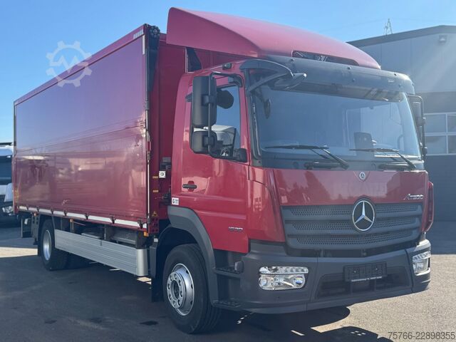 Camión de bebidas MERCEDES-BENZ ATEGO 1530 L / LBW / AHK / KAMERA