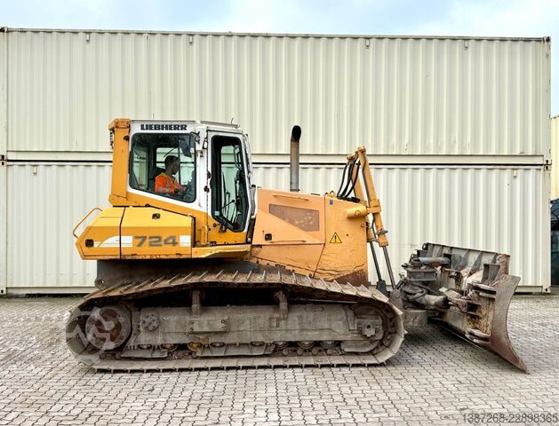 压路机 LIEBHERR PR724LGP / 2008 BJ / Klappschild