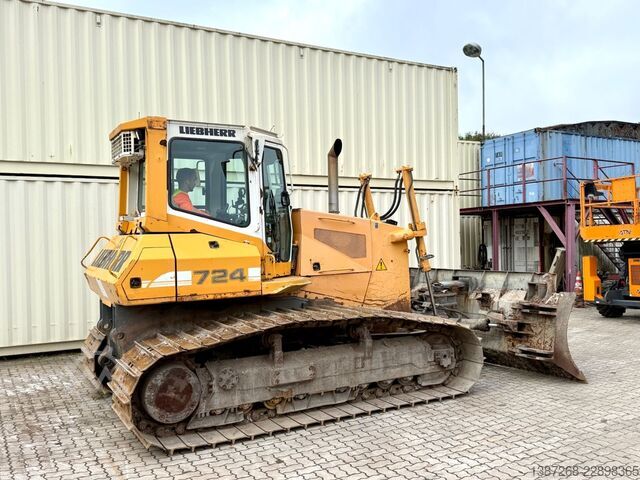 压路机 LIEBHERR PR724LGP / 2008 BJ / Klappschild