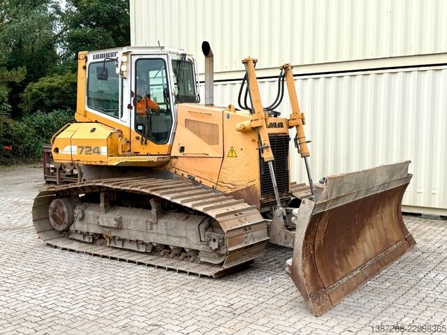 压路机 LIEBHERR PR724LGP / 2008 BJ / Klappschild