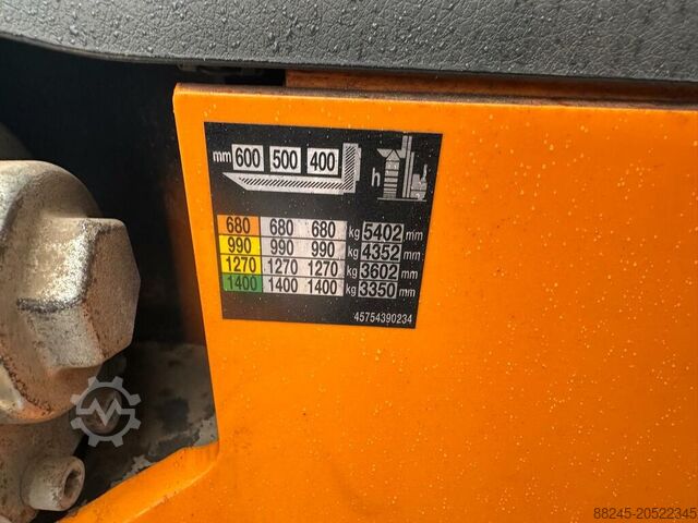 VS-22479 รถยกไฟฟ้า Still EXV SF 14 ปี 2020 5316 มม. STILL EXV SF 14