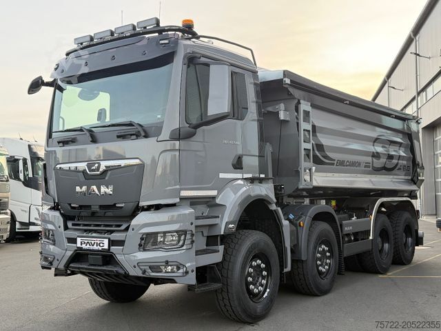 Kipper LKW MAN TGS 41.540 8x4 BB Muldenkipper 20m³ NEUHEIT !!!